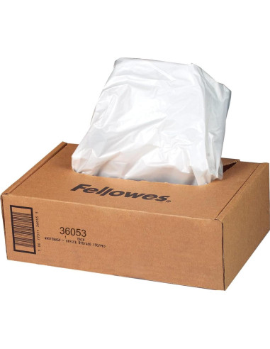 Bolsas y Hojas Lubricantes Fellowes para Trituradoras