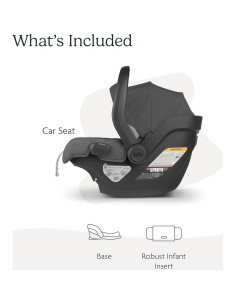 UPPAbaby Mesa V2 Asiento de Auto para Bebés Gris - Instalación Fácil 2