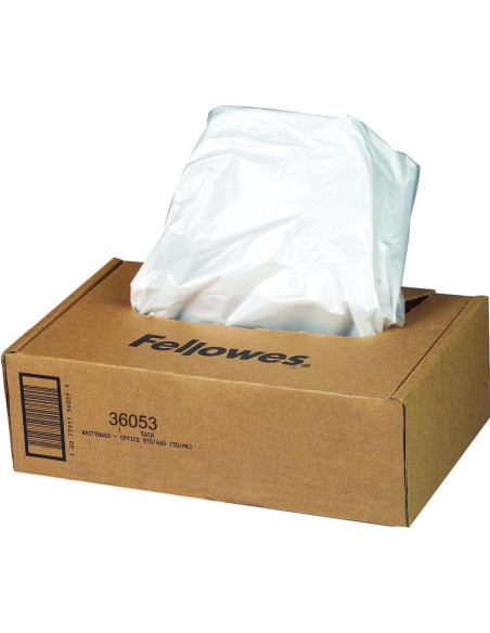 Bolsas y Hojas Lubricantes Fellowes para Trituradoras