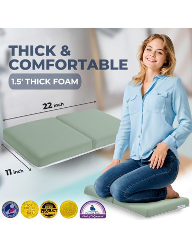 Conjunto Almohadilla Rodillas y Codos Toodly + Cesta Pañales