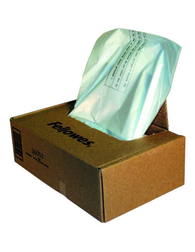 Bolsas y Hojas Lubricantes Fellowes para Trituradoras