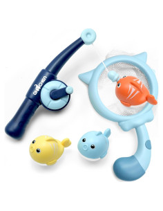 Juguete de Pesca Magnético Hunfur para Niños 1-3 Años