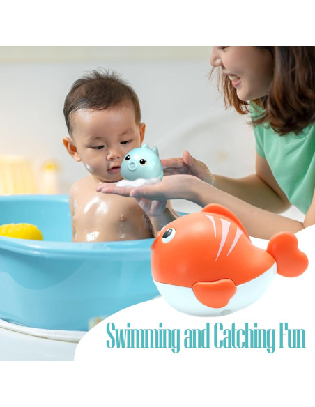 Juguete de Pesca Magnético Hunfur para Niños 1-3 Años