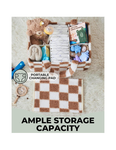 Conjunto Almohadilla Rodillas y Codos Toodly + Cesta Pañales