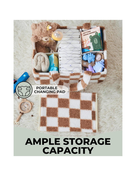 Conjunto Almohadilla Rodillas y Codos Toodly + Cesta Pañales