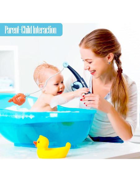 Juguete de Pesca Magnético Hunfur para Niños 1-3 Años