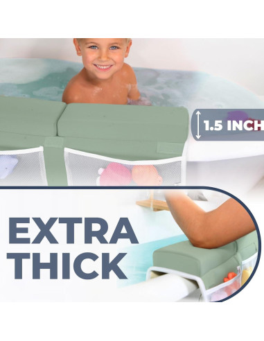 Conjunto Almohadilla Rodillas y Codos Toodly + Cesta Pañales