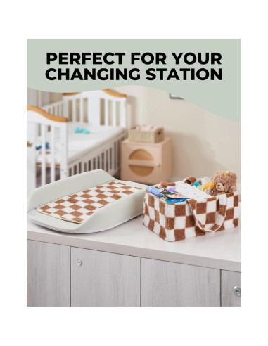 Conjunto Almohadilla Rodillas y Codos Toodly + Cesta Pañales