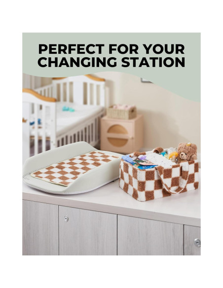 Conjunto Almohadilla Rodillas y Codos Toodly + Cesta Pañales