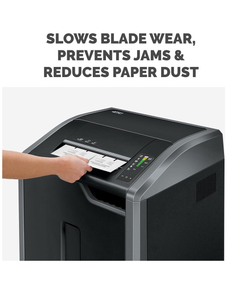 Bolsas y Hojas Lubricantes Fellowes para Trituradoras