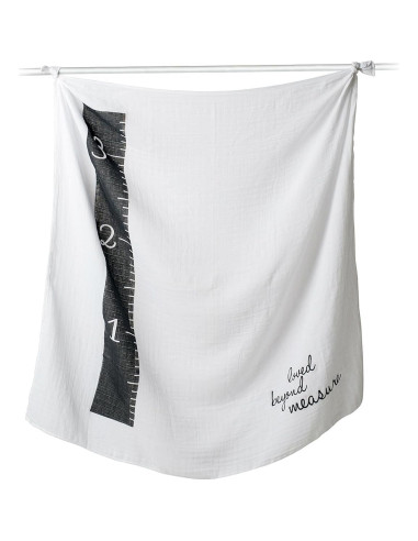 Manta de Muselina lulujo 100% Algodón 101.6 cm - Hitos Bebé