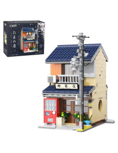 MISINI C66010W Casa de Té Japonesa 1200 Piezas con LED