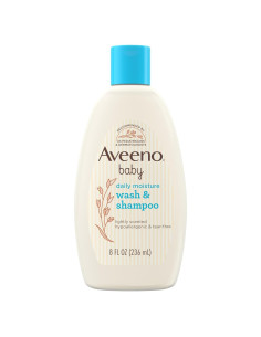 Aveeno Baby Wash & Shampoo 226.8 ml Sin Lagrimas Hipoalergénico