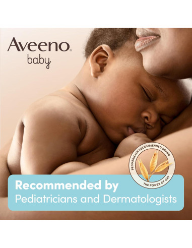 Aveeno Baby Wash & Shampoo 226.8 ml Sin Lagrimas Hipoalergénico