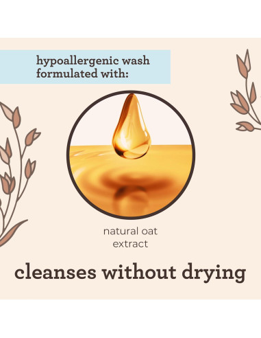 Aveeno Baby Wash & Shampoo 226.8 ml Sin Lagrimas Hipoalergénico