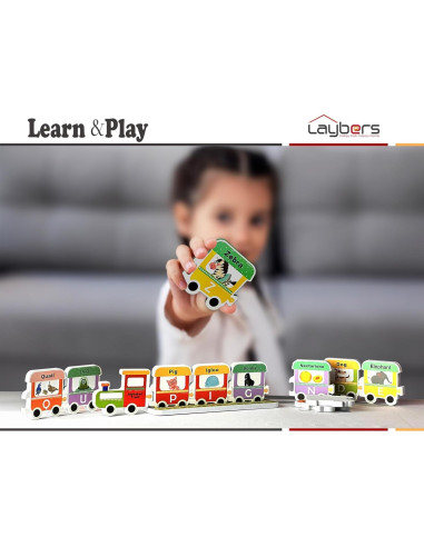 Juguetes de Baño Educativos Laybeers con Letras de Espuma