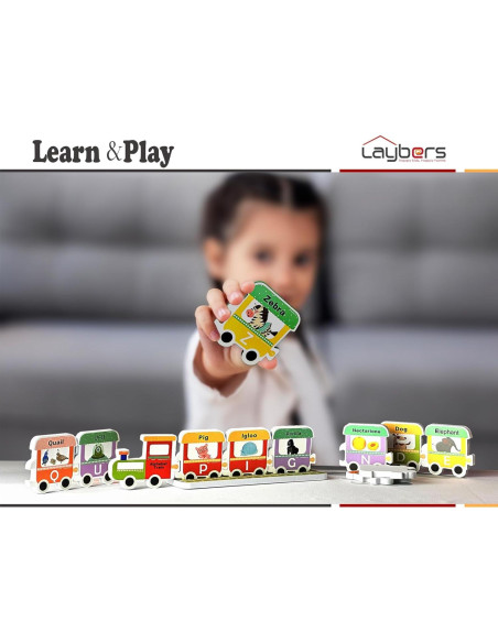 Juguetes de Baño Educativos Laybeers con Letras de Espuma