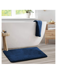 Alfombra de baño Clara Clark 81x51 cm viscoelástica antideslizante