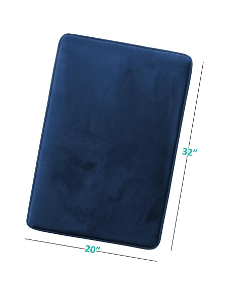 Alfombra de baño Clara Clark 81x51 cm viscoelástica antideslizante Alfombra de baño Clara Clark 81x51 cm viscoelástica antideslizante