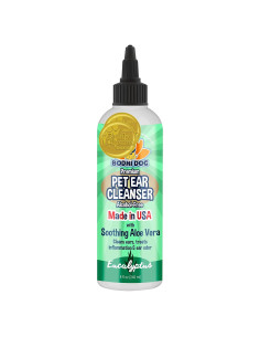 Limpiador de Oídos para Mascotas Bodhi Dog 236.6 ml Libre de Alcohol