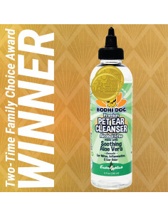 Limpiador de Oídos para Mascotas Bodhi Dog 236.6 ml Libre de Alcohol 2