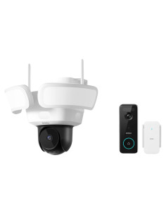 Cámara de Inundación AOSU Pro + Cámara de Puerta 5MP