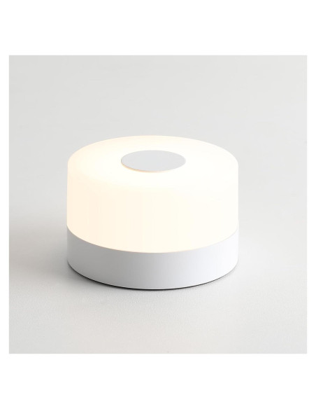 Luz Nocturna Táctil JUSHENG para Bebés, LED Recargable 3 Colores