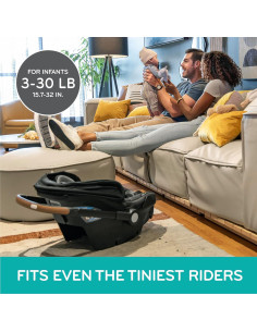 Asiento de Auto Carrito Combo Evenflo Shyft DualRide Gris 2