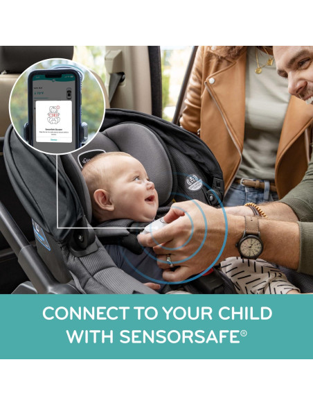 Asiento de Auto Carrito Combo Evenflo Shyft DualRide Gris