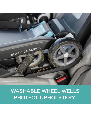 Asiento de Auto Carrito Combo Evenflo Shyft DualRide Gris