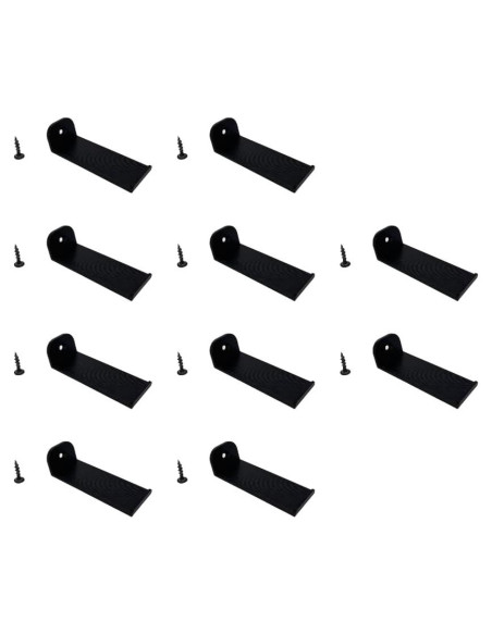 Exhibidor de Pared Lego Speed Champion Chatelet Negro 10 Pzas