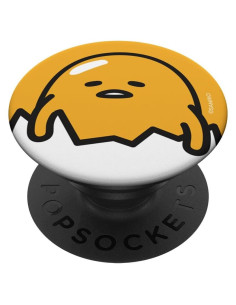 Soporte PopSockets Gudetama Standard con cáscara agrietada