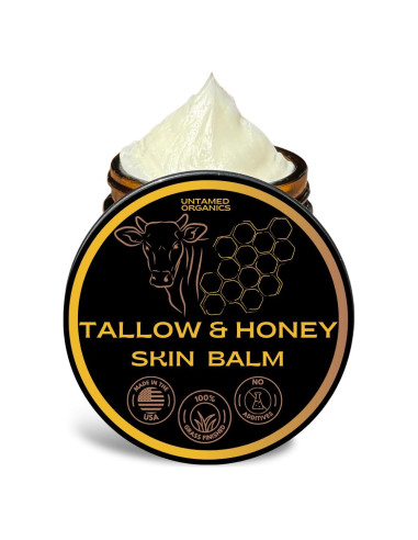 Bálsamo Hidratante Natural Untamed Organics 140g Sin Fragancia