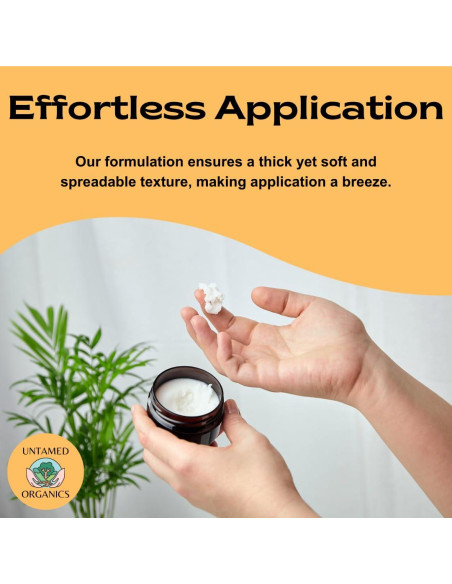 Bálsamo Hidratante Natural Untamed Organics 140g Sin Fragancia