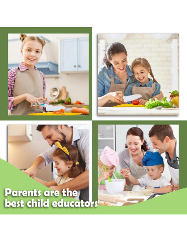 Juego de Cocina Montessori 22 Piezas OUXIA para Niños