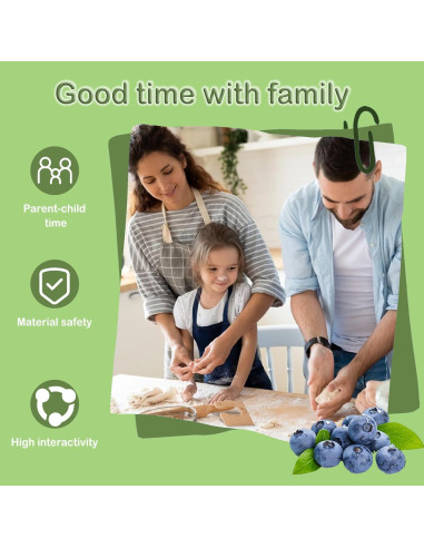 Juego de Cocina Montessori 22 Piezas OUXIA para Niños