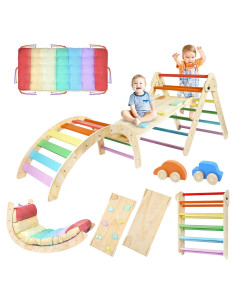 Juego de Escalada Triangular 7 en 1 WZY para Niños 18 Meses