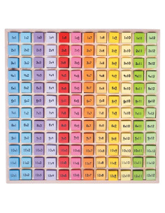 Juego de Mesa de Multiplicación Bigjigs Toys - 185 Piezas