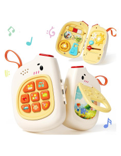 Teléfono Educativo para Bebé Jovow YT24-00 con Música