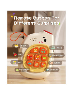 Teléfono Educativo para Bebé Jovow YT24-00 con Música 2