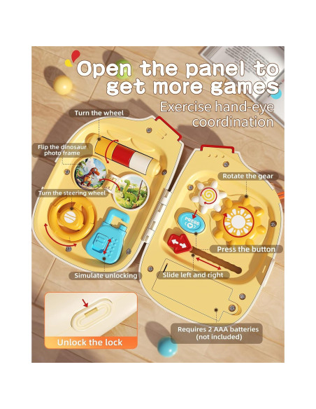 Teléfono Educativo para Bebé Jovow YT24-00 con Música