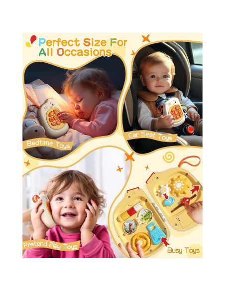 Teléfono Educativo para Bebé Jovow YT24-00 con Música