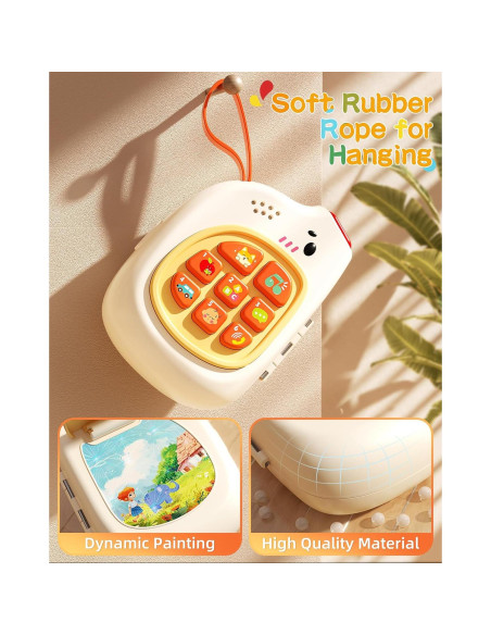 Teléfono Educativo para Bebé Jovow YT24-00 con Música