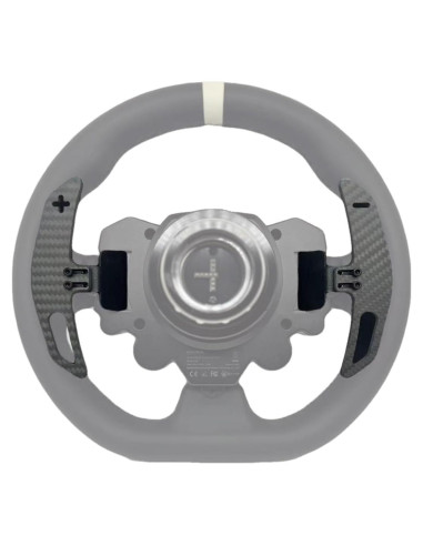 Palanca de Cambio Ajustable SIMPUSH de Fibra de Carbono para MOZA