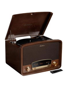 Sistema Estéreo 7-en-1 Electrohome RR75 Vinilo Bluetooth