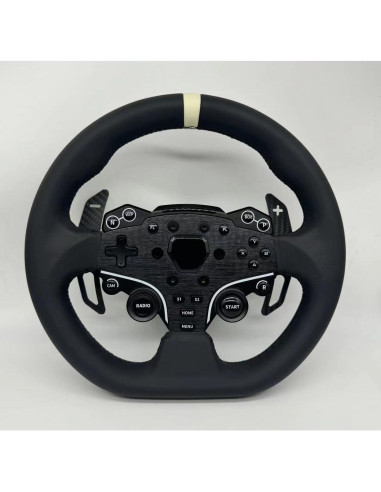 Palanca de Cambio Ajustable SIMPUSH de Fibra de Carbono para MOZA