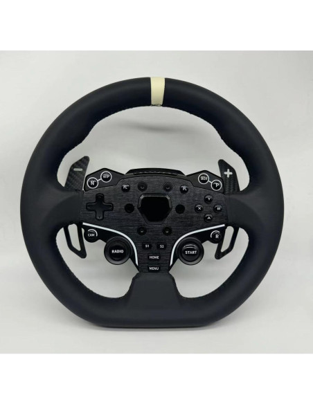 Palanca de Cambio Ajustable SIMPUSH de Fibra de Carbono para MOZA