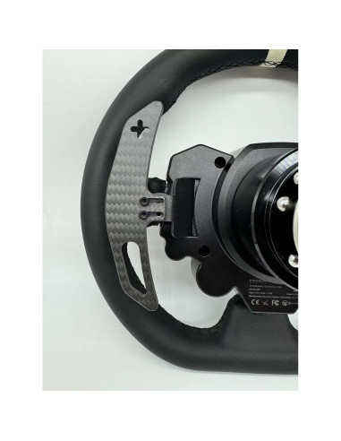 Palanca de Cambio Ajustable SIMPUSH de Fibra de Carbono para MOZA