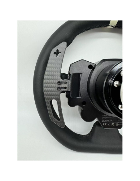 Palanca de Cambio Ajustable SIMPUSH de Fibra de Carbono para MOZA