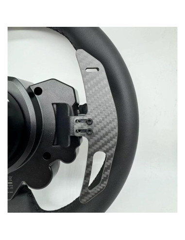 Palanca de Cambio Ajustable SIMPUSH de Fibra de Carbono para MOZA